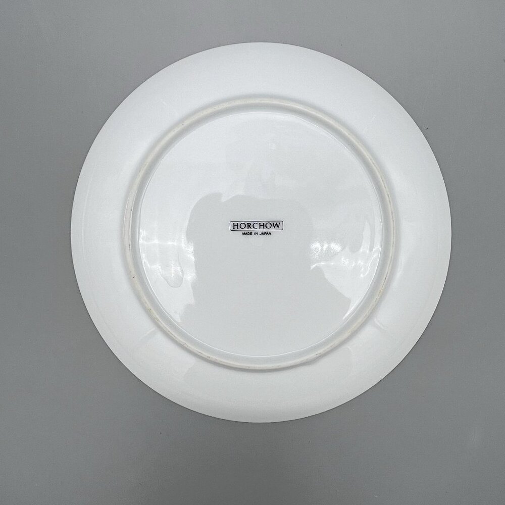Set of 4 Horchow Collection Botanical Flowers 7 5/8" Dessert Plate Japan - Picture 5 of 10